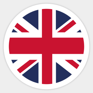 Wear Your British Pride: Iconic Union Jack Flag Enamel Pin Sticker